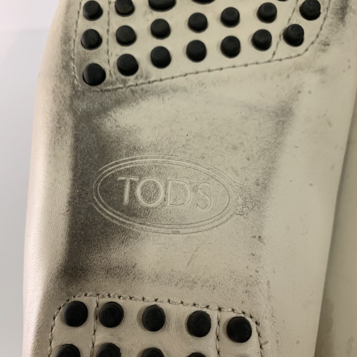 Tod's Tods Leather Shoes Size US 9 / IT 39 - 5 Thumbnail