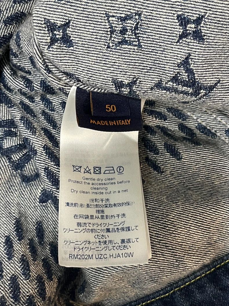 Louis Vuitton Louis Vuitton denim jacket Size US M / EU 48-50 / 2 - 8 Thumbnail
