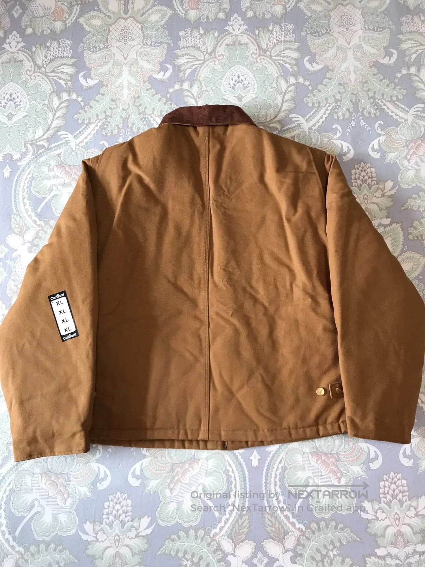 Carhartt Carhartt J002 Brown Canvas Work Jacket. Size US XL / EU 56 / 4 - 2 Thumbnail