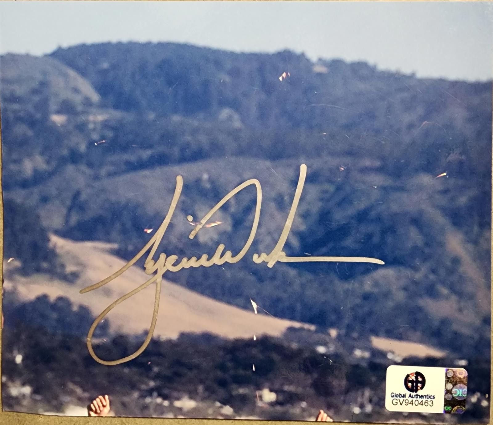 Other Autographed Tiger Woods Collectible cut Photo with COA & LOA Size ONE SIZE - 1 Thumbnail