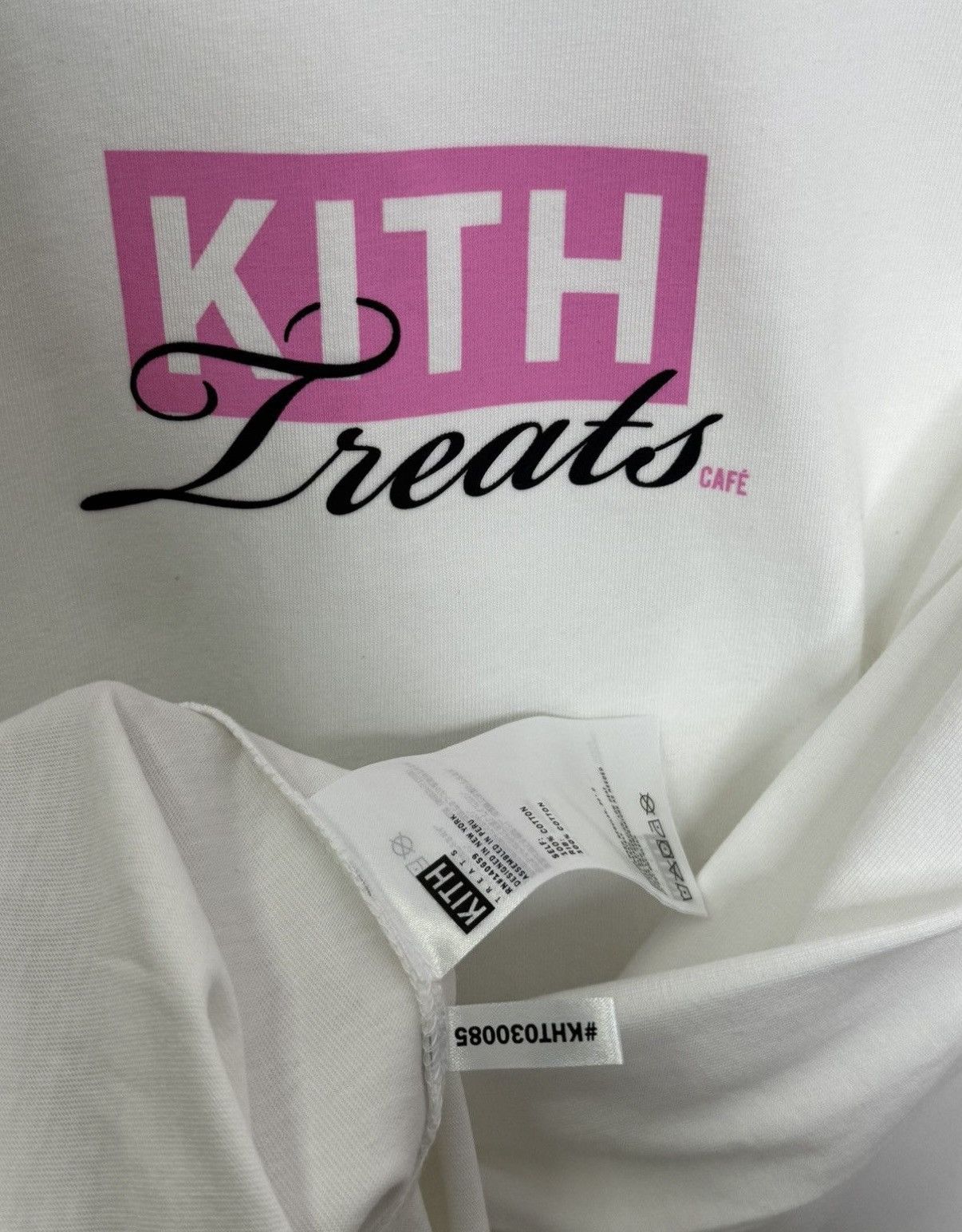 Kith Kith Treats Tokyo Café Tee Size US L / EU 52-54 / 3 - 5 Thumbnail