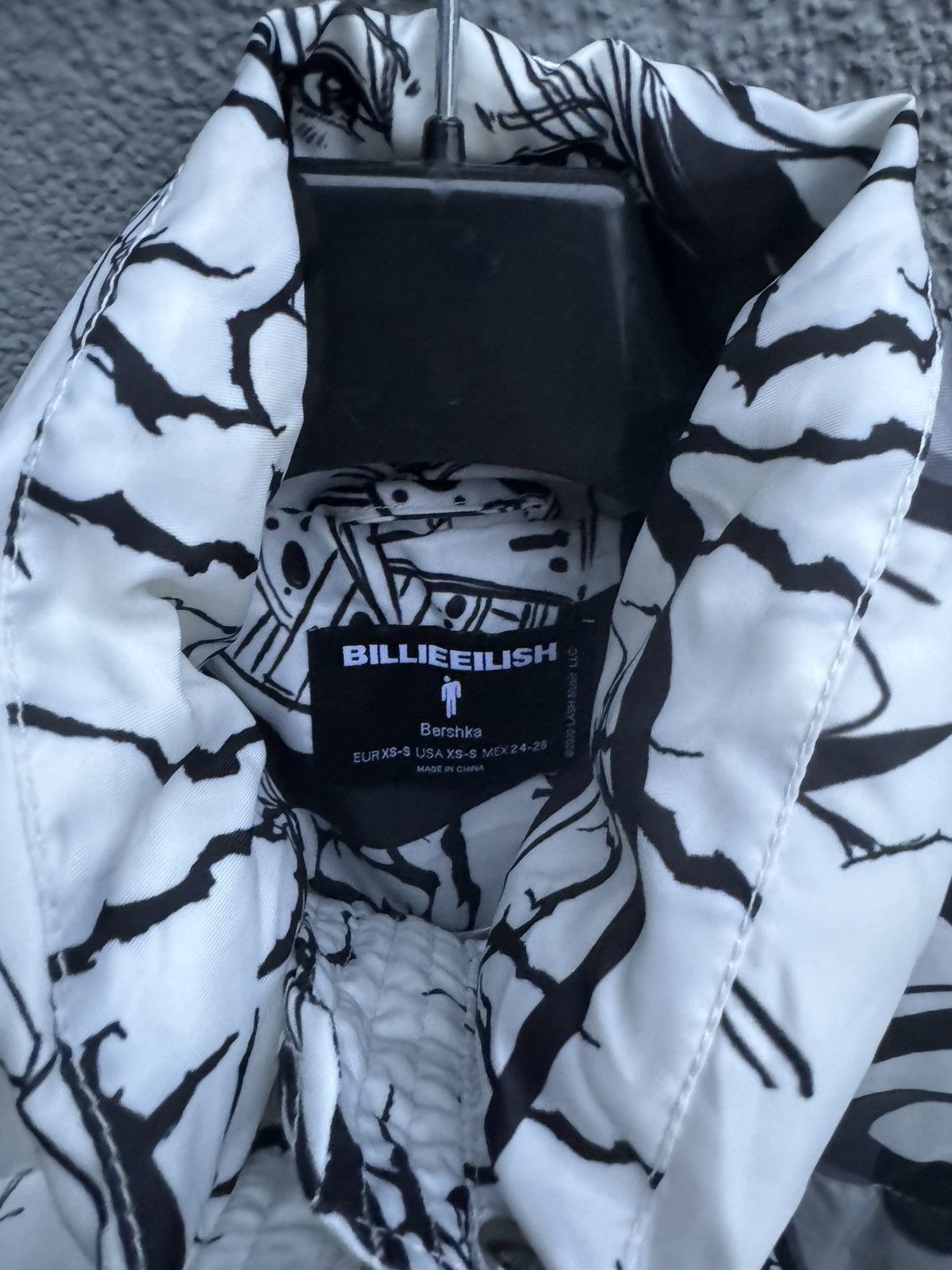 Bershka × Billie Eilish Billie Eilish X Bershka Vest Size US M / EU 48-50 / 2 - 2 Thumbnail