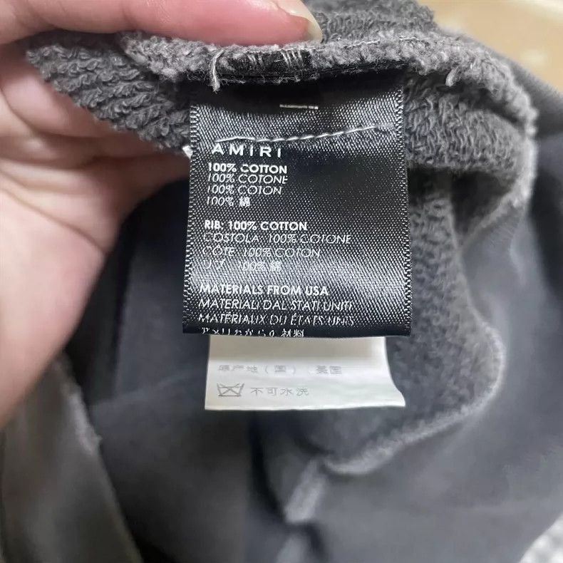Amiri Amiri 17ss slogan sweater-2506 Size US XS / EU 42 / 0 - 4 Thumbnail