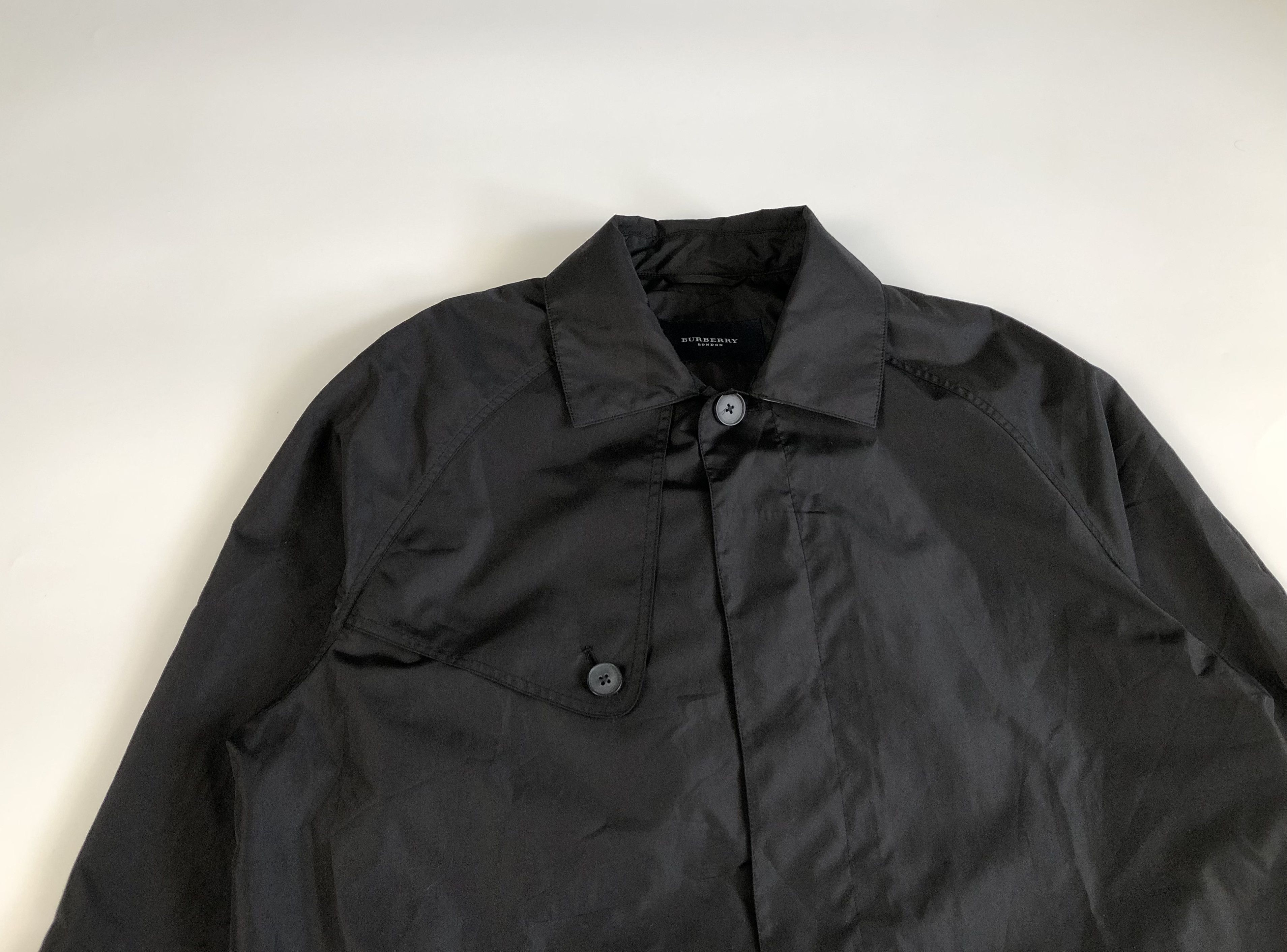 Burberry Burberry London Packable Trench Raincoat Size US XL / EU 56 / 4 - 2 Thumbnail