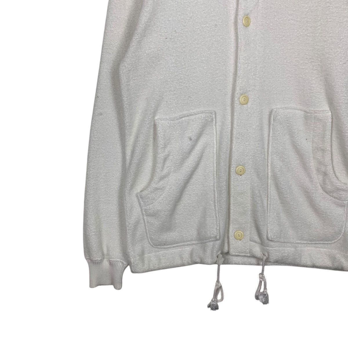 Hang Ten HANGTEN Small Logo White Zipper Hoodies Sweatshirt #2016-C87 Size US L / EU 52-54 / 3 - 3 Thumbnail