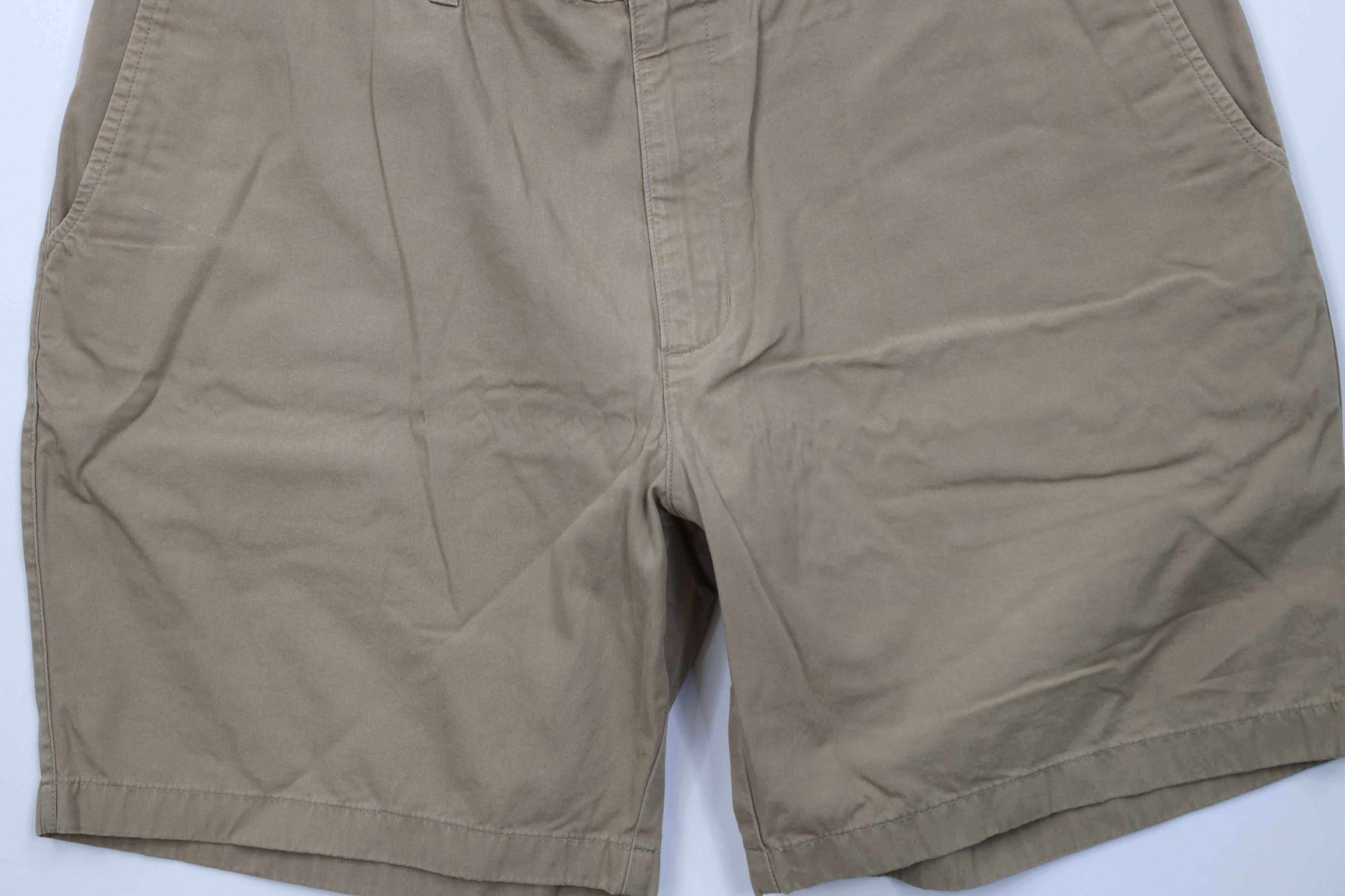 Patagonia Patagonia Knee Hiking Trekking Golf Shorts Beige Cotton Size US 38 / EU 54 - 3 Thumbnail