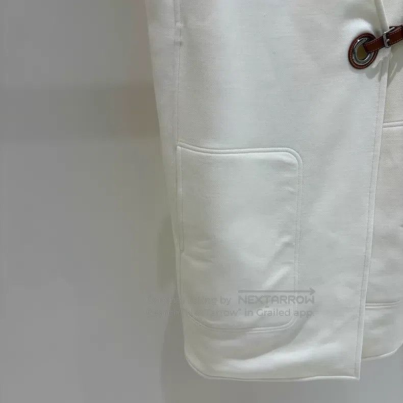 Hermes Hermes Patch Leather Sleeveless Dress Size S / US 4 / IT 40 - 5 Thumbnail
