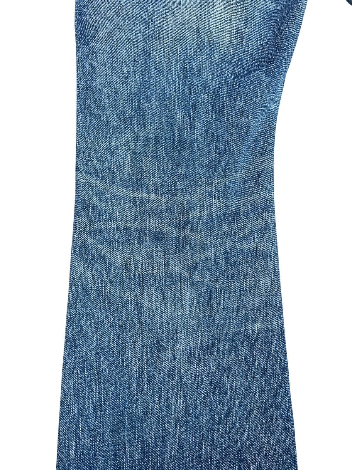 Japanese Brand Vintage Roarguns Japan Distressed Denim Flare Jeans Size US 31 - 14 Thumbnail
