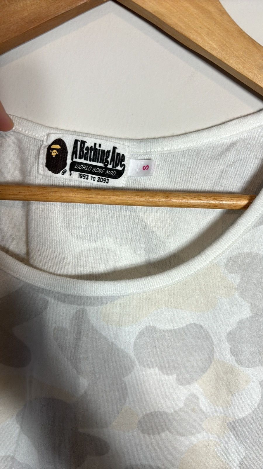 Bape Bape Tank Top Size S / US 4 / IT 40 - 2 Thumbnail