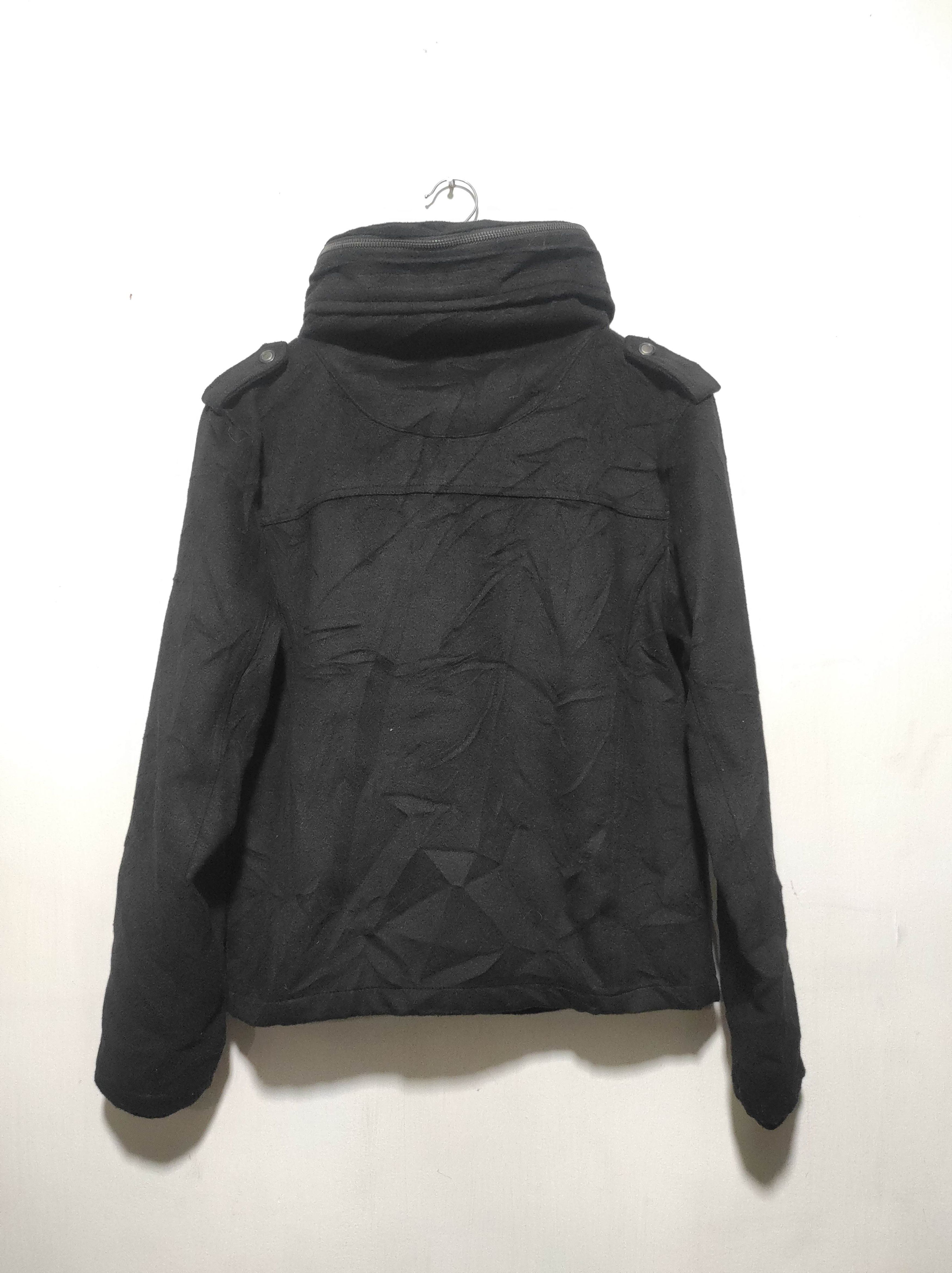 Hysteric Glamour × If Six Was Nine × Le Grande Bleu (L.G.B.) Nota Bene Hoodie Wool Bondage Chore Jackets GOA LGB style Size US M / EU 48-50 / 2 - 15 Thumbnail