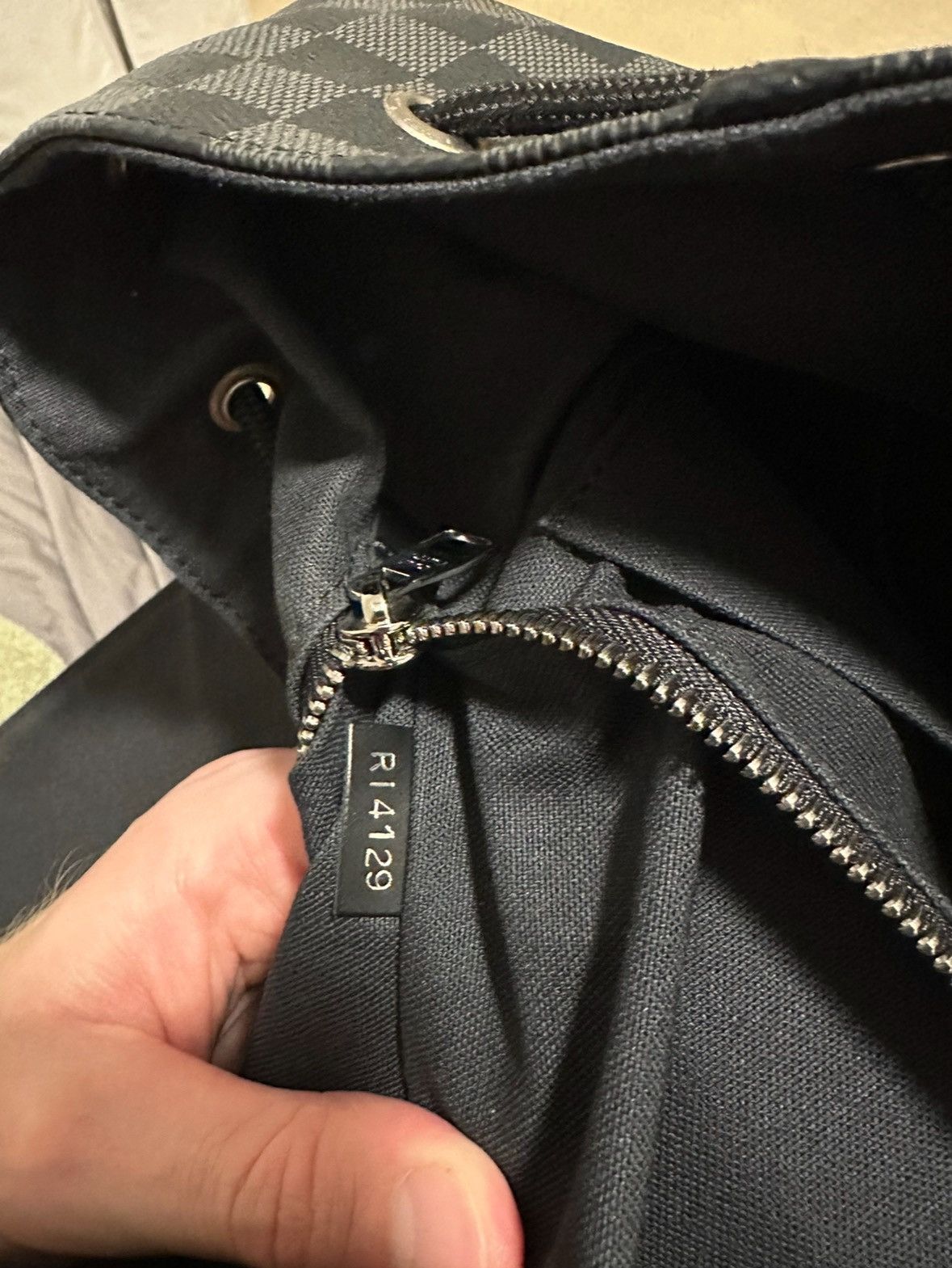 Louis Vuitton Louis Vuitton Christopher Backpack NEW Size ONE SIZE - 8 Thumbnail