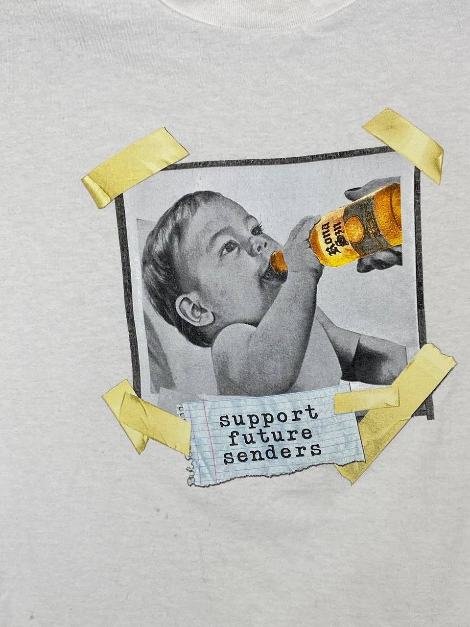 Full Send Full Send By Neck Boys Support Future Senders T-Shirt Size US S / EU 44-46 / 1 - 3 Thumbnail