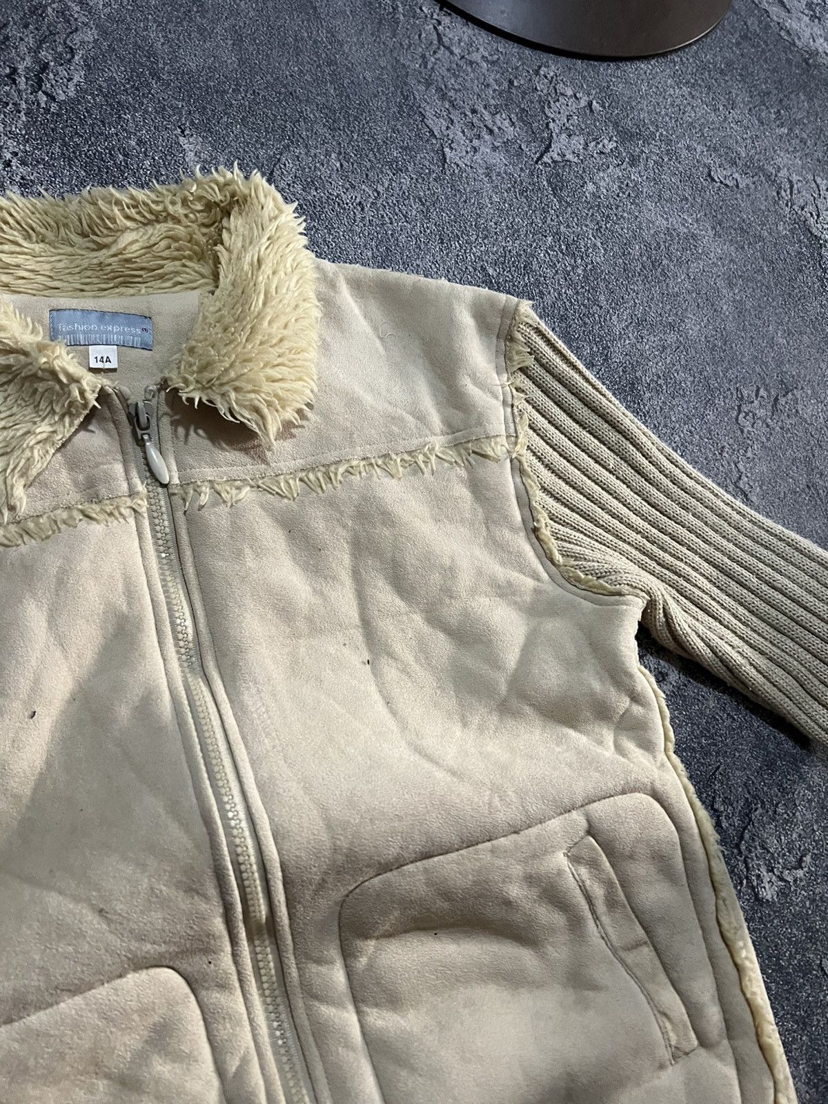 Vintage Vintage Minimalist Distressed Jacket / If Six Was Nine Style Size US M / EU 48-50 / 2 - 8 Thumbnail