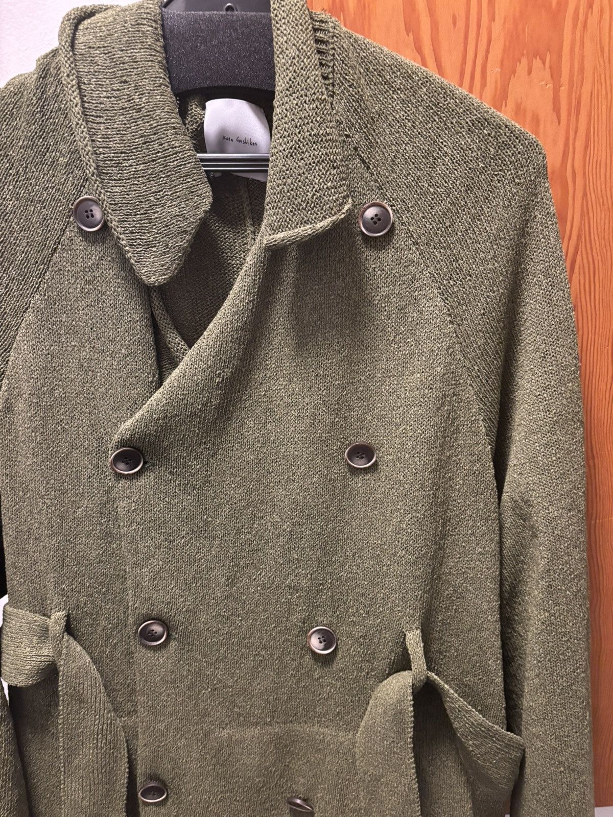 Japanese Brand Kota Gushiken Long Coat Size US M / EU 48-50 / 2 - 5 Thumbnail