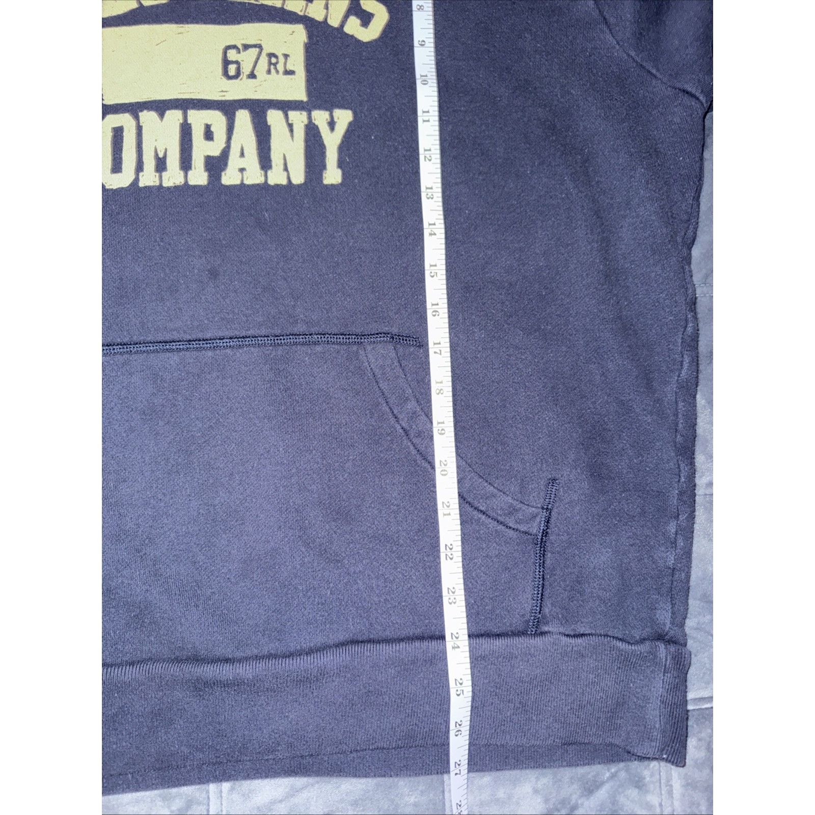 Polo Ralph Lauren Vintage Polo Jeans Company Navy logo Hoodie Sz XL preppy Size US L / EU 52-54 / 3 - 7 Thumbnail
