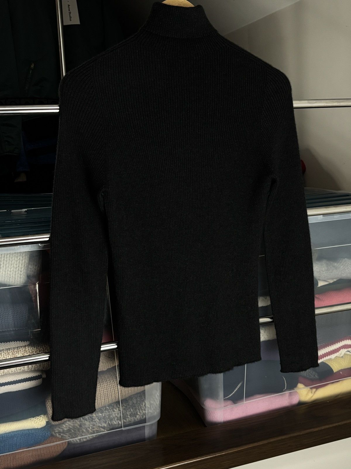 Escada Escada Cashmere Silk Vintage Turtleneck Sweater Size XS / US 0-2 / IT 36-38 - 5 Thumbnail