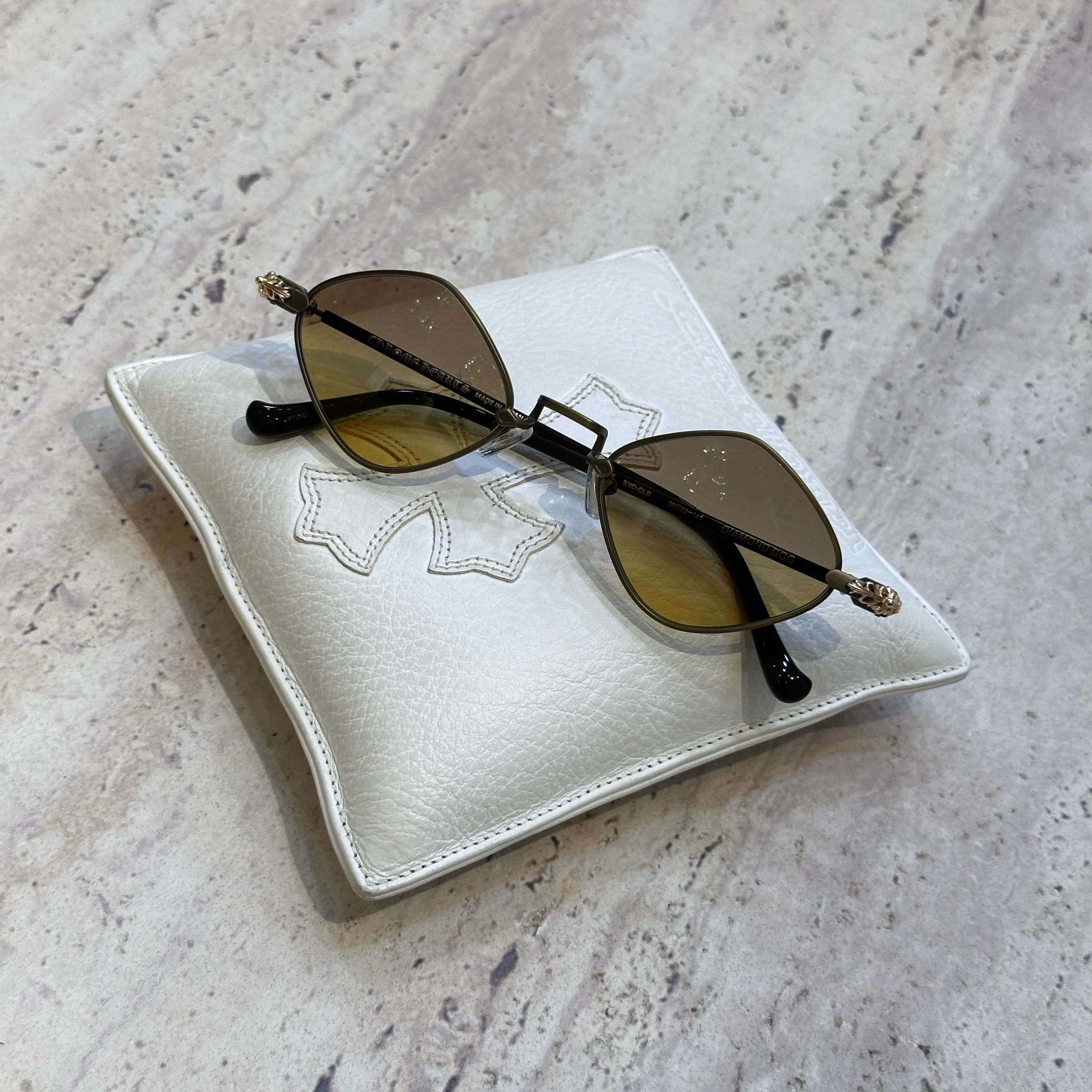 Chrome Hearts CHROME HEARTS DIAMOND DOG Matte Black/Matte Gold PlatedBlack Size ONE SIZE - 5 Thumbnail