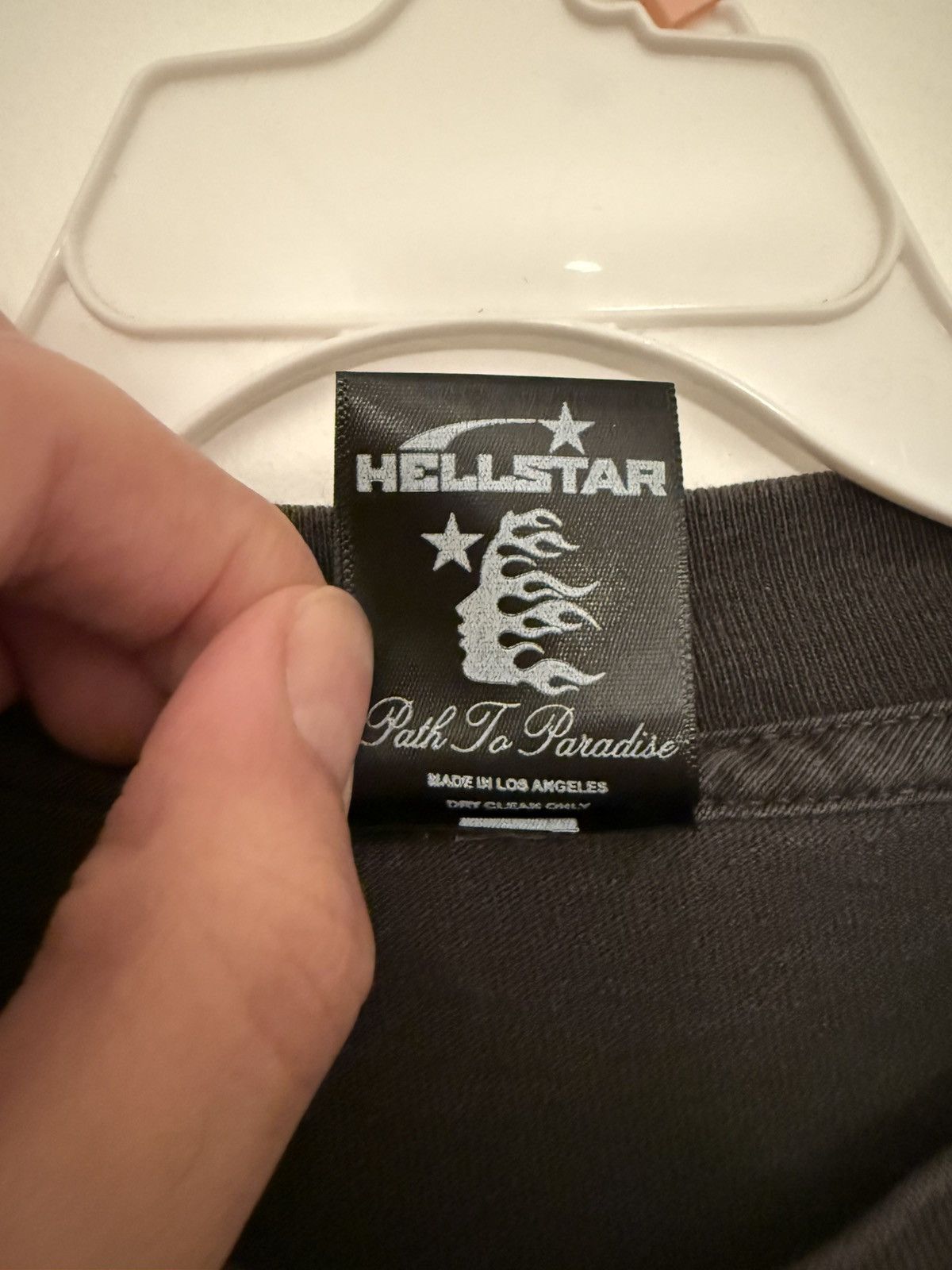 HELLSTAR Hellstar Inner Peace Skull T-Shirt Size US S / EU 44-46 / 1 - 3 Thumbnail