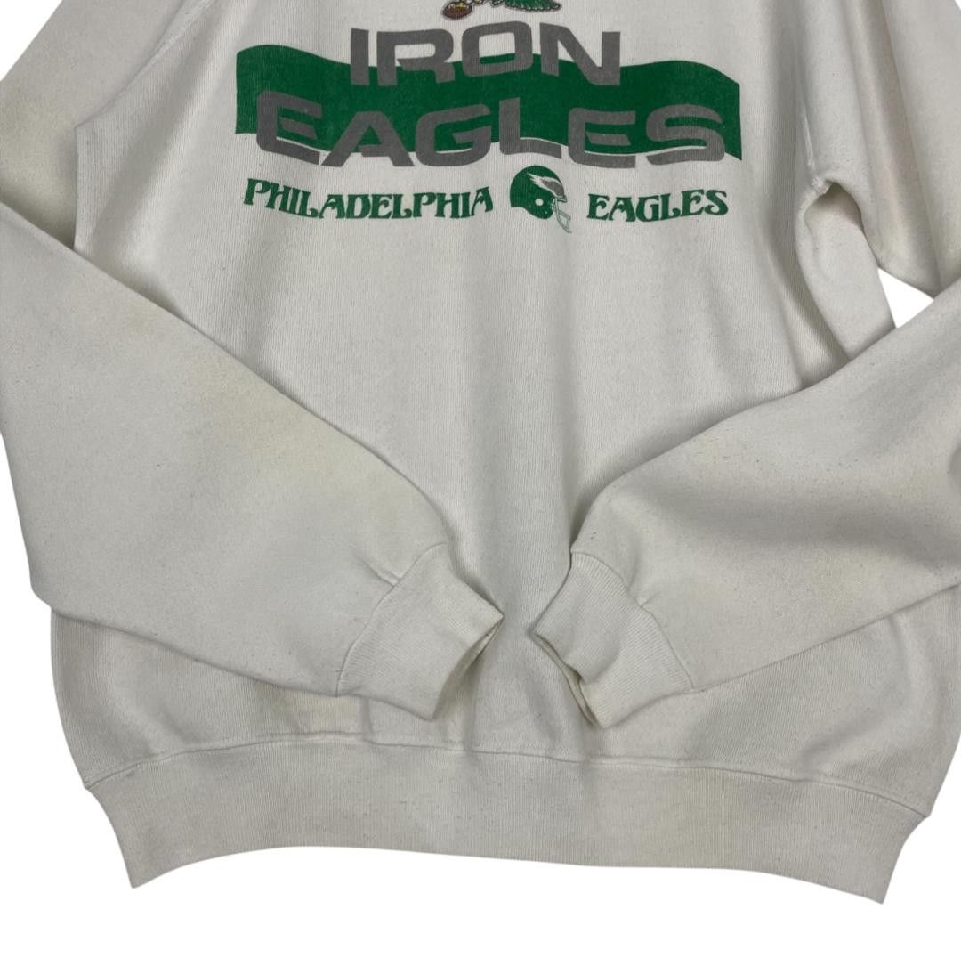 Vintage Vintage Philadelphia Eagles Big Logo Made in USA Sweatshirt Size US L / EU 52-54 / 3 - 7 Thumbnail
