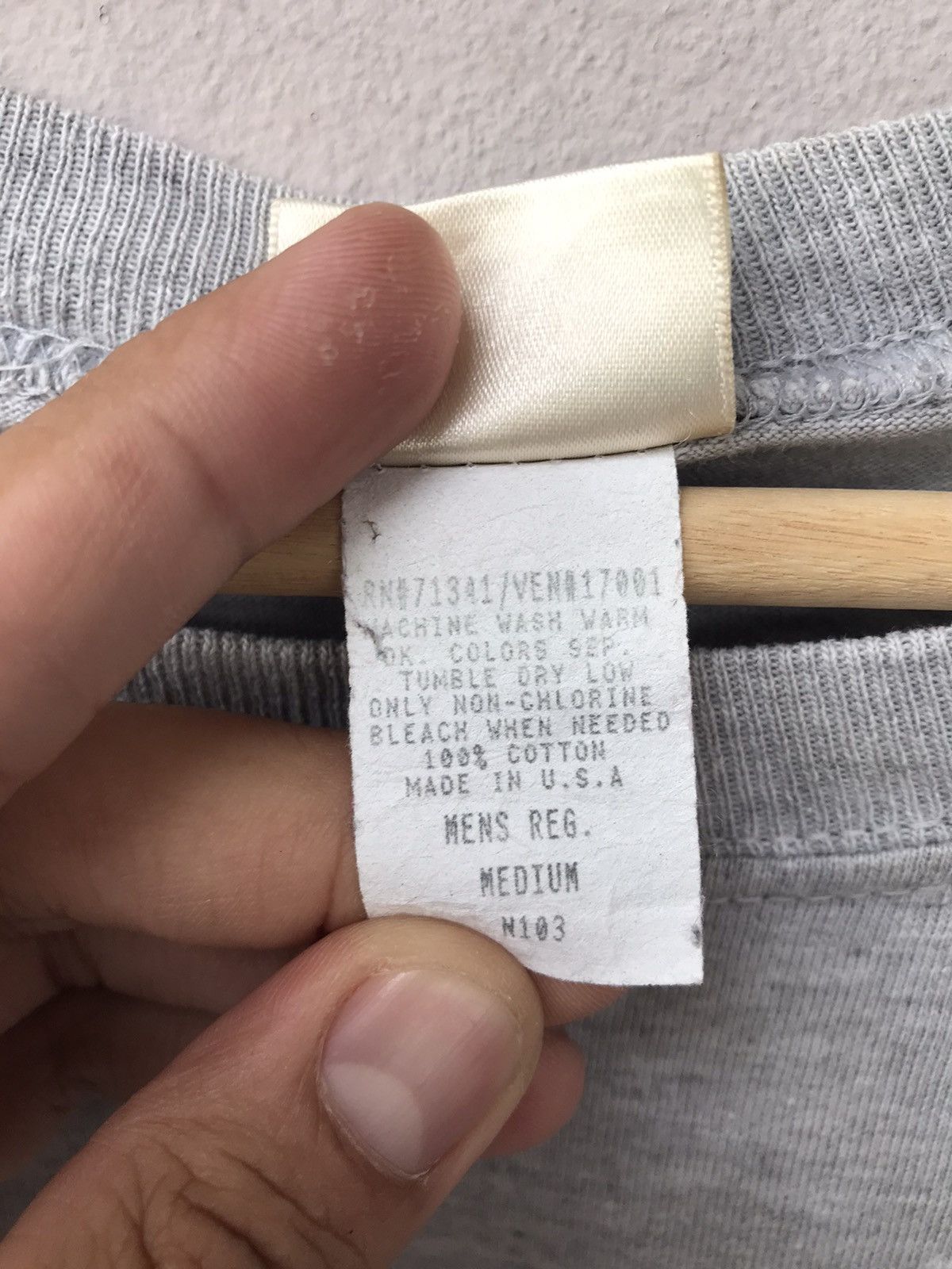L.L. Bean Vintage L.L Bean Moose Alces Americana Tee Size US M / EU 48-50 / 2 - 6 Thumbnail