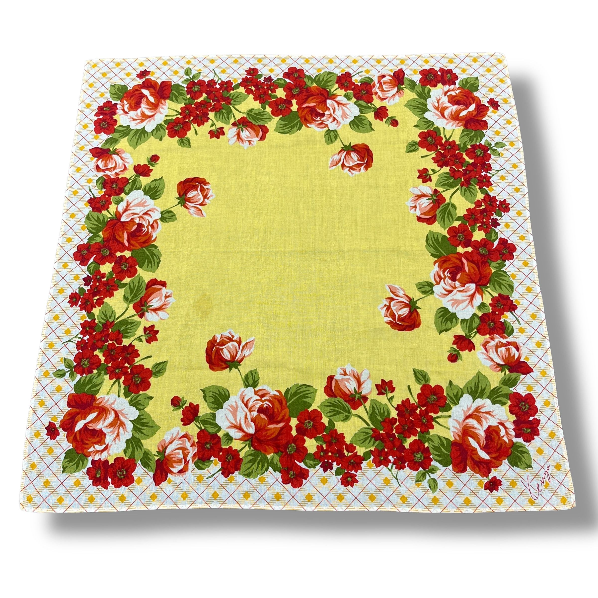 Kenzo Kenzo Handkerchief / Bandana / Neckerchief B365 Size ONE SIZE - 7 Thumbnail