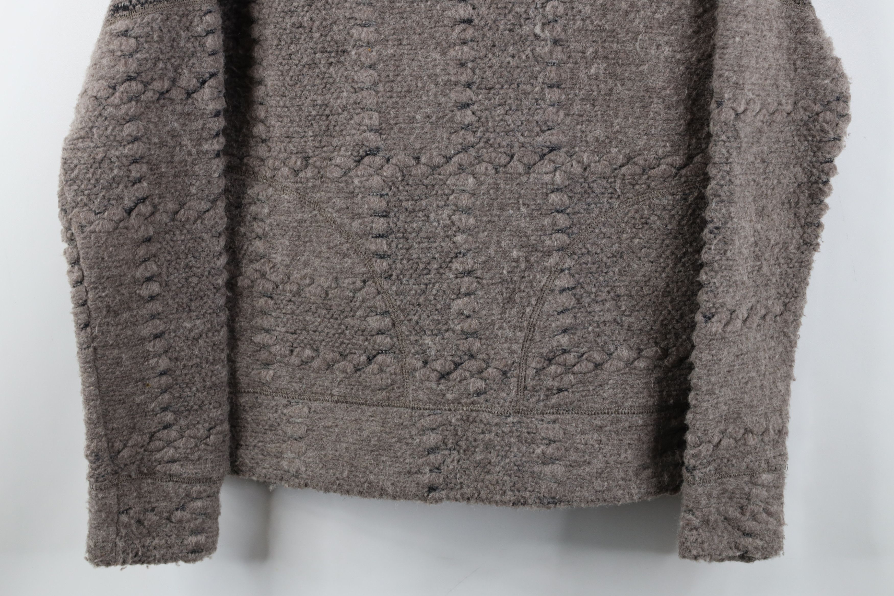 Prana prAna Chunky Wool Blend Crestland Turtleneck Sweater Size S / US 4 / IT 40 - 3 Thumbnail