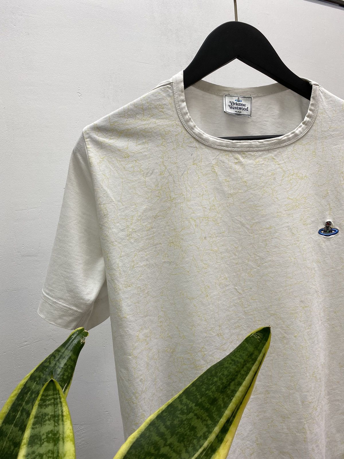 Vivienne Westwood Vivienne Westwood Orgy Print Logo Sex T shirt Size US XL / EU 56 / 4 - 6 Thumbnail