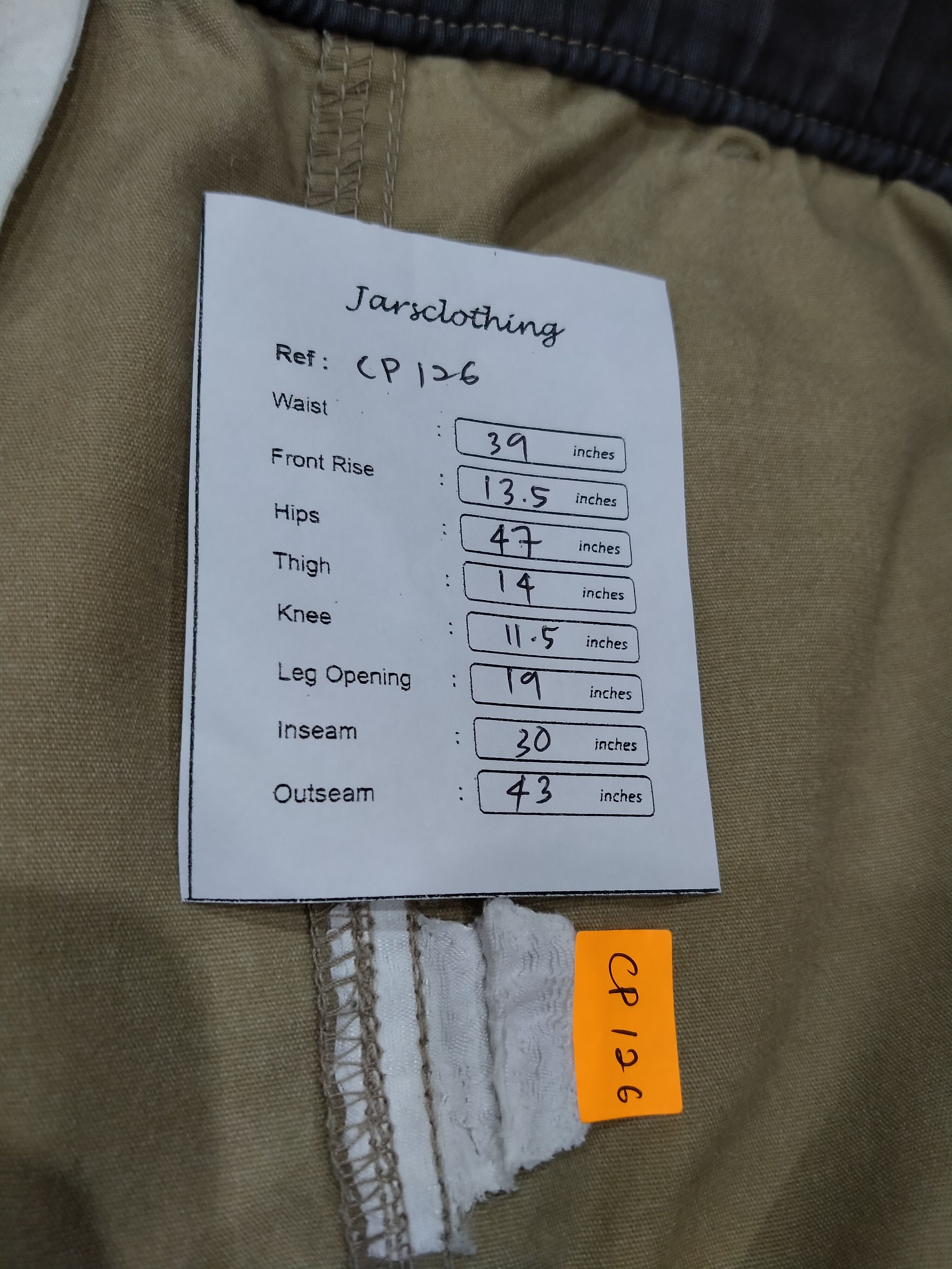 Converse Converse Japanese Brand Cargo Multi Pocket Pant 39x30 -CP126 Size US 39 - 7 Thumbnail