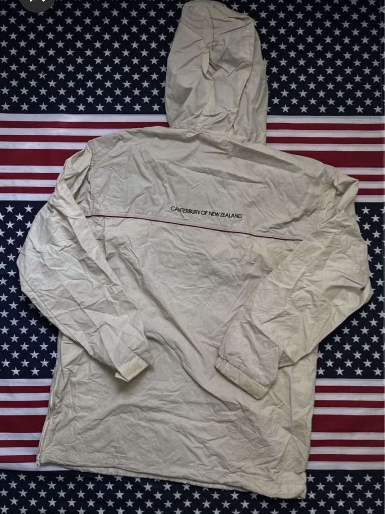 Canterbury of New Zealand × Vintage Vintage Canterburry Anorak 90s Size US M / EU 48-50 / 2 - 5 Thumbnail