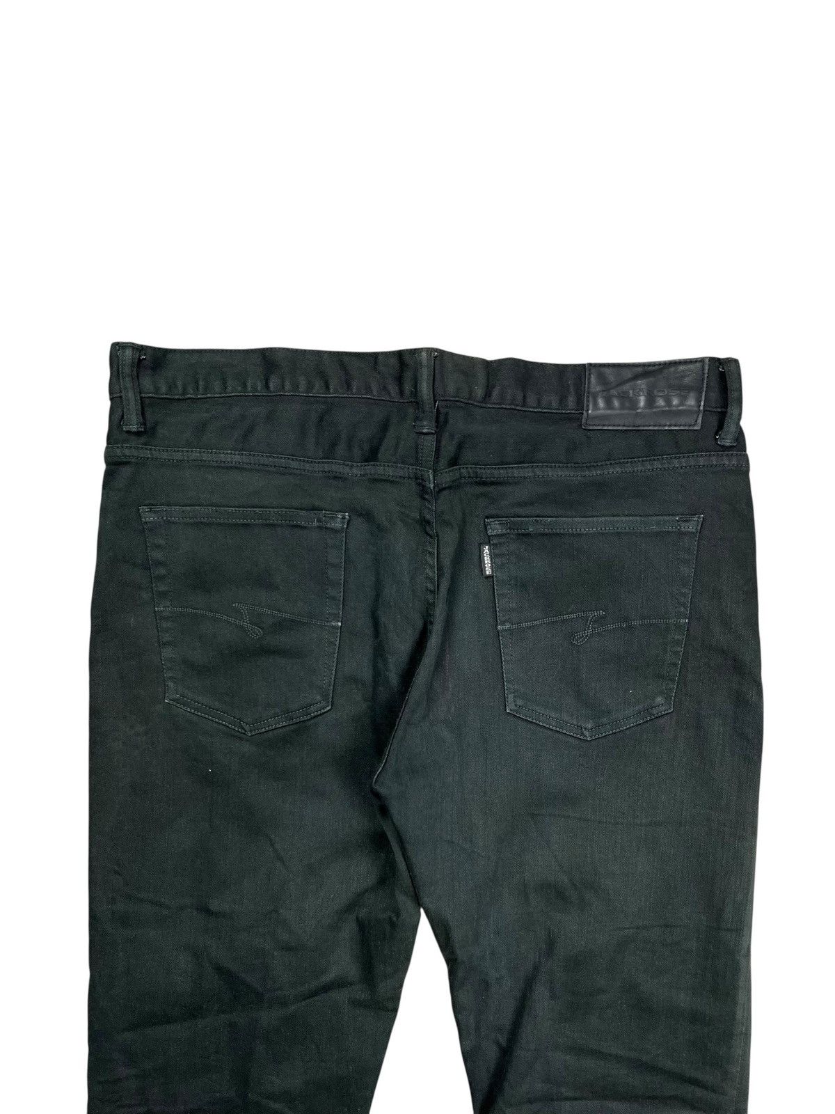 JACKROSE 2000s Jackrose - Hedi Style Rockstar Denim Pants Size US 29 - 3 Thumbnail