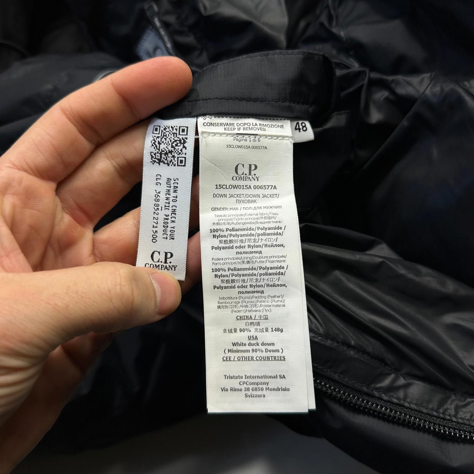 C.P. Company CP Company 2023 Baffled Metropolis Pertex Puffer Jacket - M Size US M / EU 48-50 / 2 - 7 Thumbnail