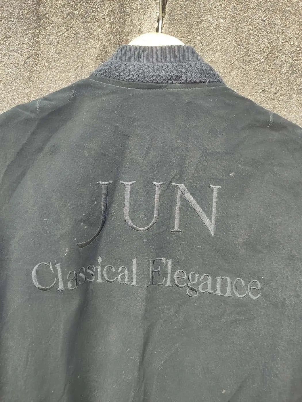 Japanese Brand JUN MEN “Classical Elegance” Embroidered Bomber Jacket Size US M / EU 48-50 / 2 - 2 Thumbnail