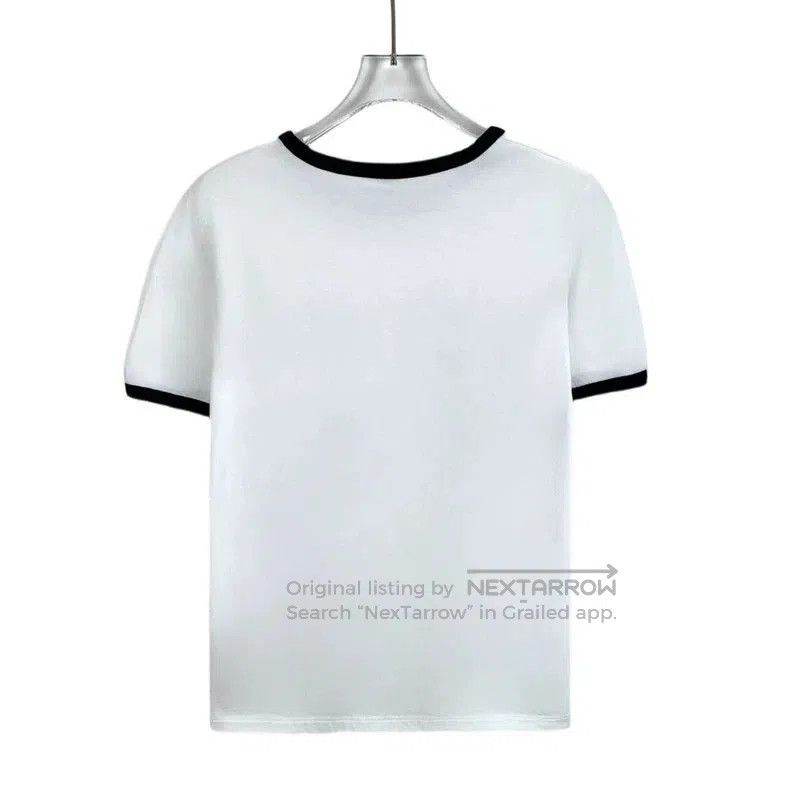 Celine Celine White Logo Print Cotton T. Size US S / EU 44-46 / 1 - 2 Thumbnail