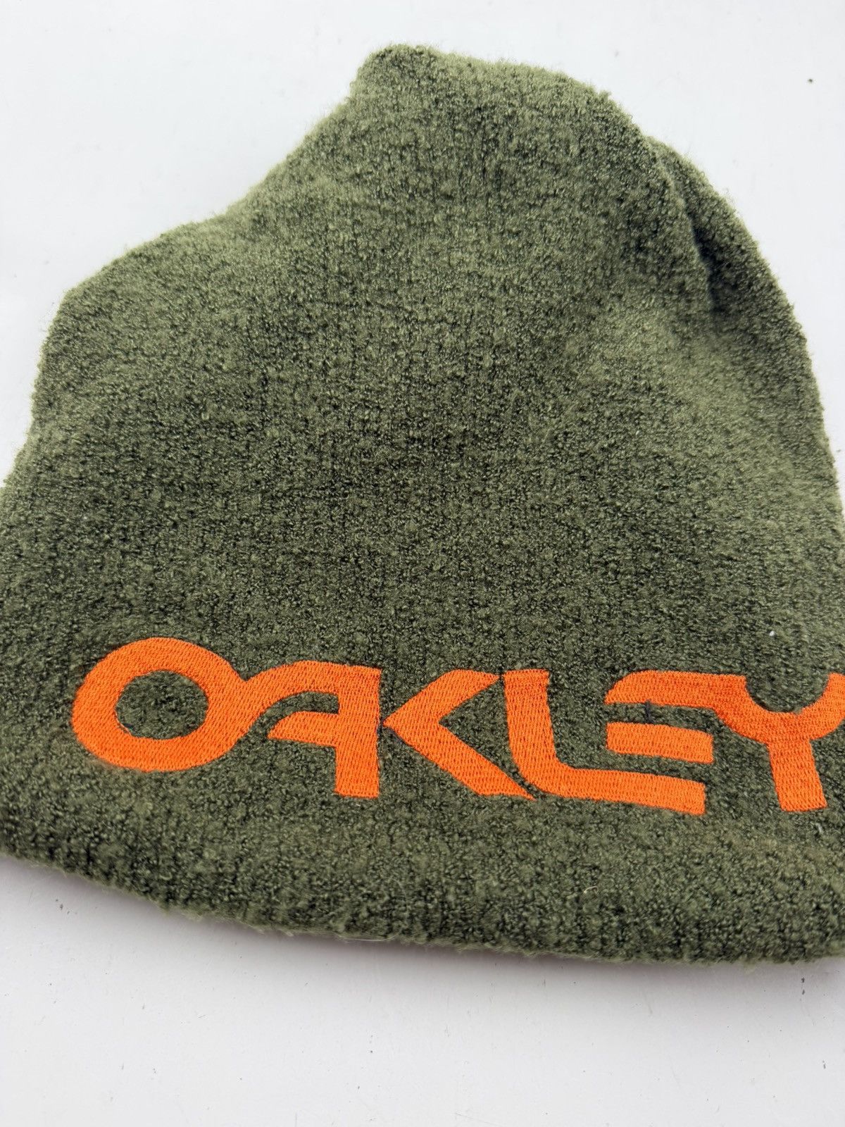 Oakley rare 2 way oakley beanie hat neck gaiter tc54 Size ONE SIZE - 3 Thumbnail