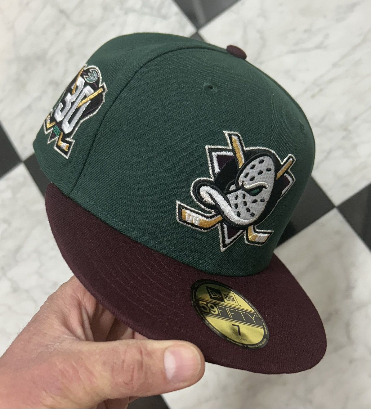 New Era Exclusive Ducks fitted size 7 Size ONE SIZE - 1 Thumbnail