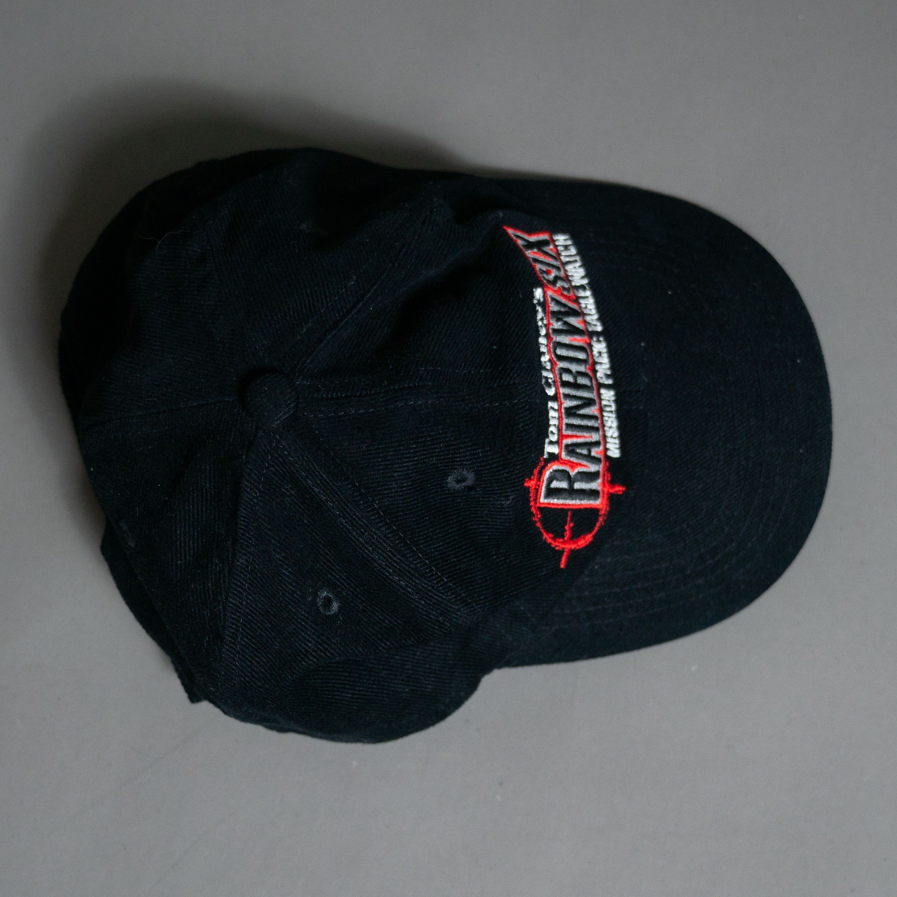 Vintage Vintage 90s RARE Tom Clancy's Rainbow Six Cap Hat Size ONE SIZE - 2 Thumbnail