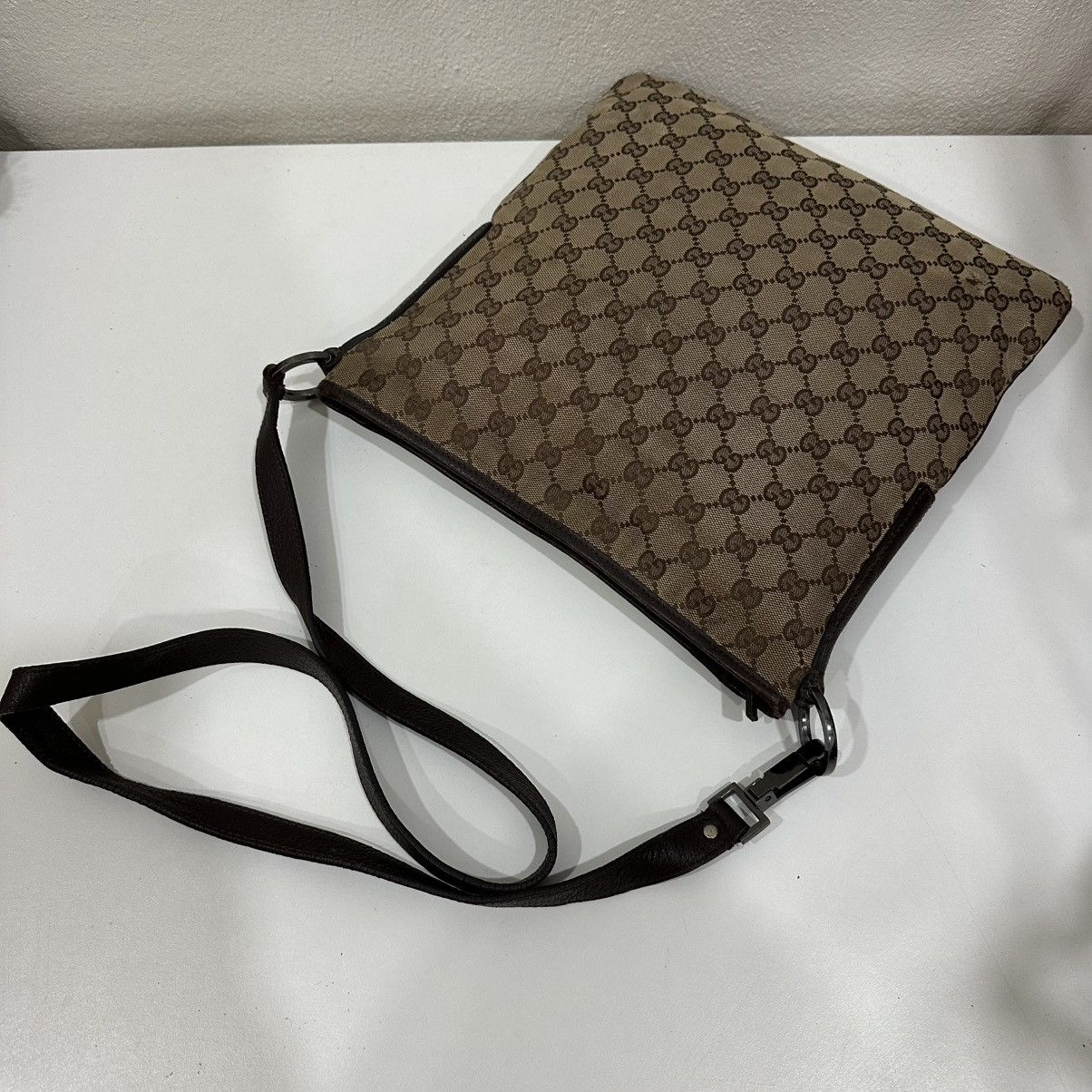 Gucci ‼️LASTDROP‼️ GUCCI GG CANVAS SHOULDER BAG 5 Size ONE SIZE - 16 Thumbnail