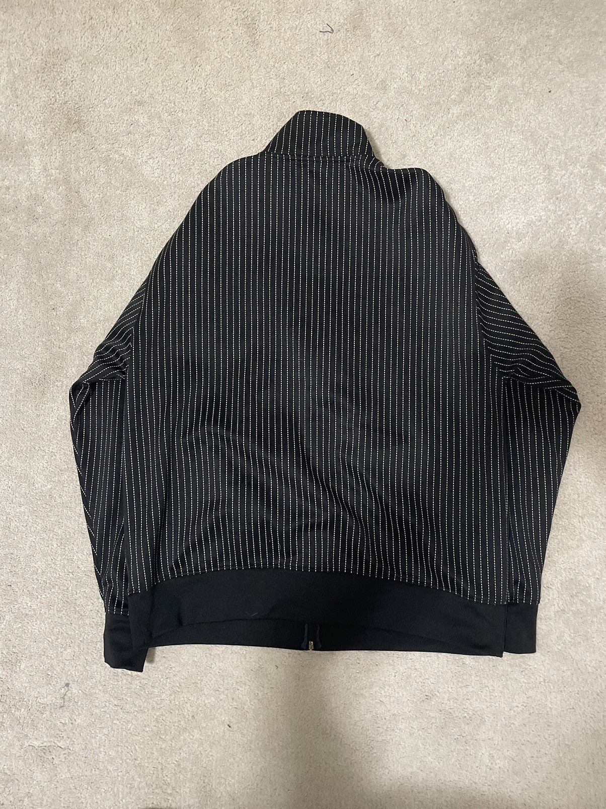 Avirex Avirex Black Pinstripe sweater Size US L / EU 52-54 / 3 - 4 Thumbnail
