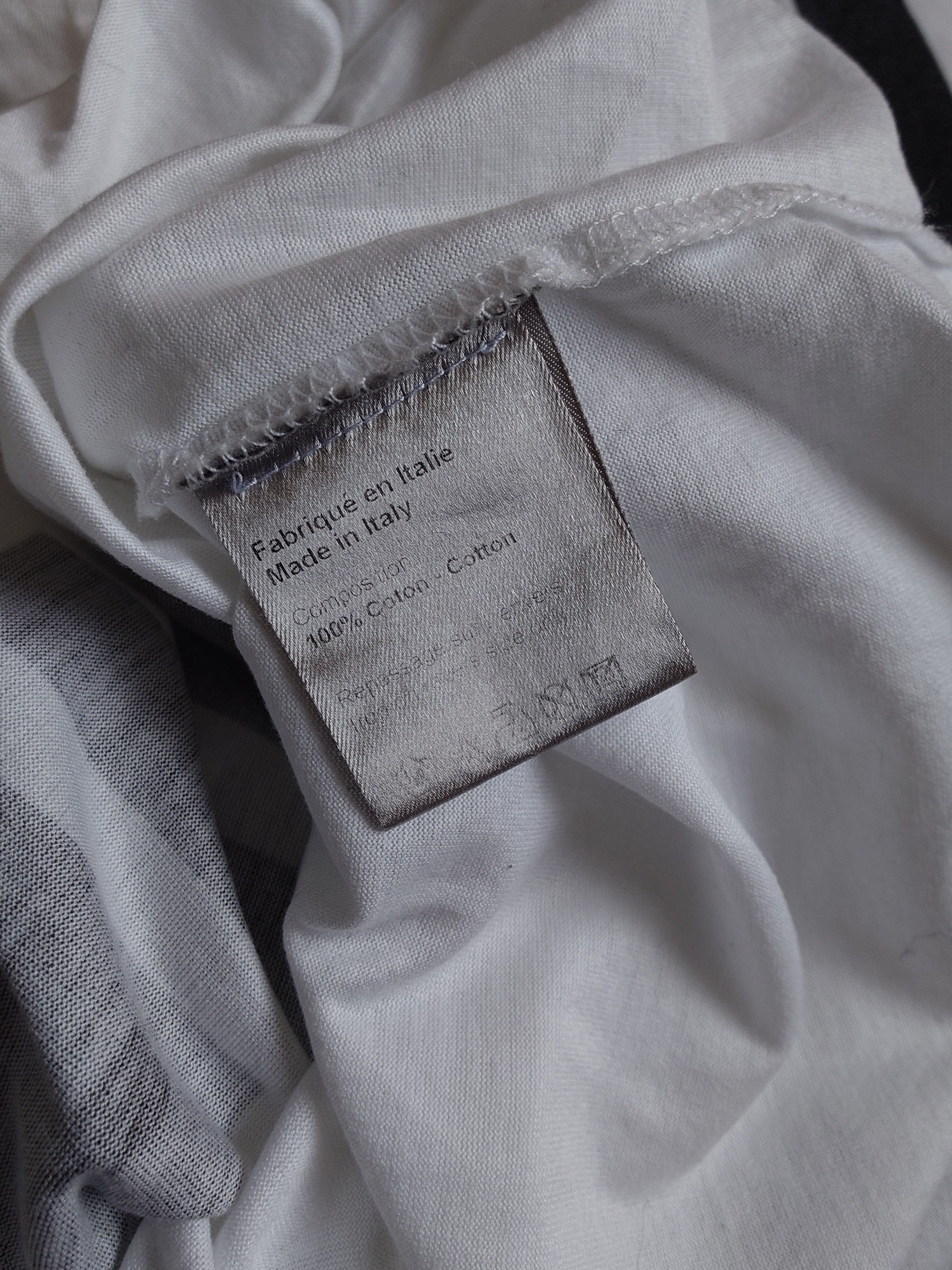Dior Dior HOMME AW09 Oversized Tee Size US L / EU 52-54 / 3 - 4 Thumbnail