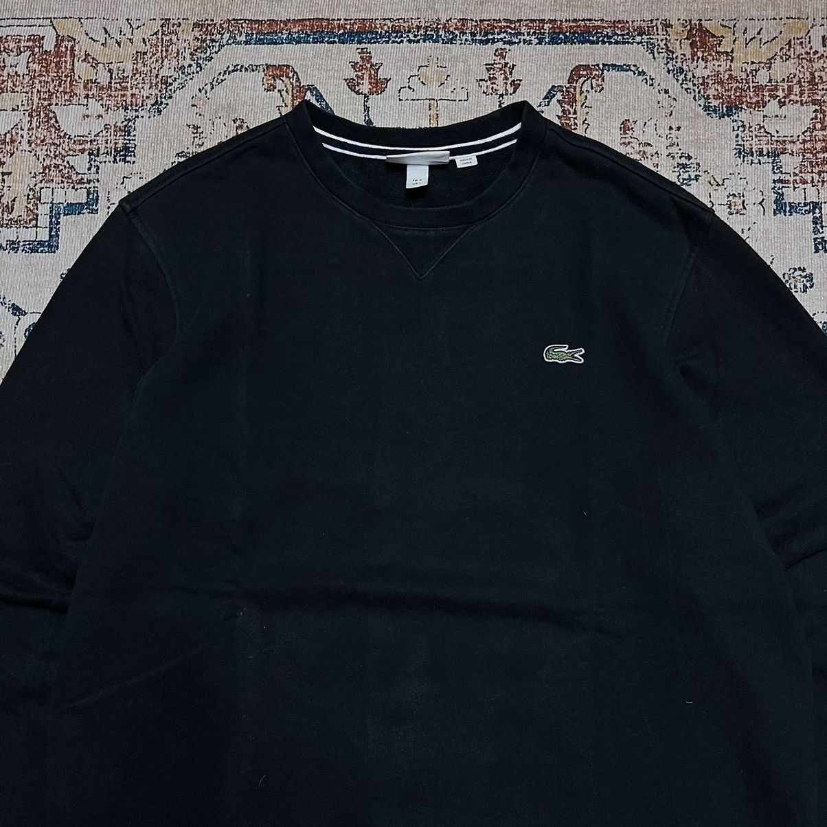 Lacoste Lacoste Luxury Sweatshirts Size US L / EU 52-54 / 3 - 2 Thumbnail