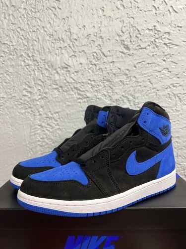 Nike Nike Air Jordan 1 High OG Royal Reimagined DZ5485-042 Size 9 Size US 9 / EU 42 - 1 Thumbnail