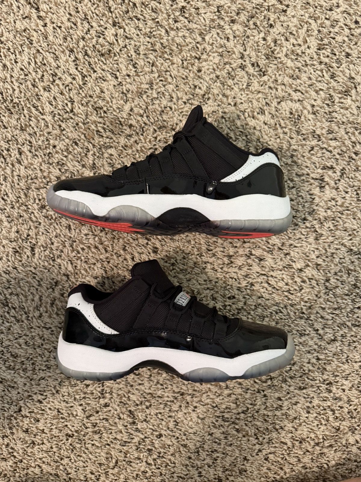 Jordan Brand × Nike Air Jordan 11 Retro Low GS ‘Infrared 23’ Size US 6 / IT 36 - 2 Thumbnail
