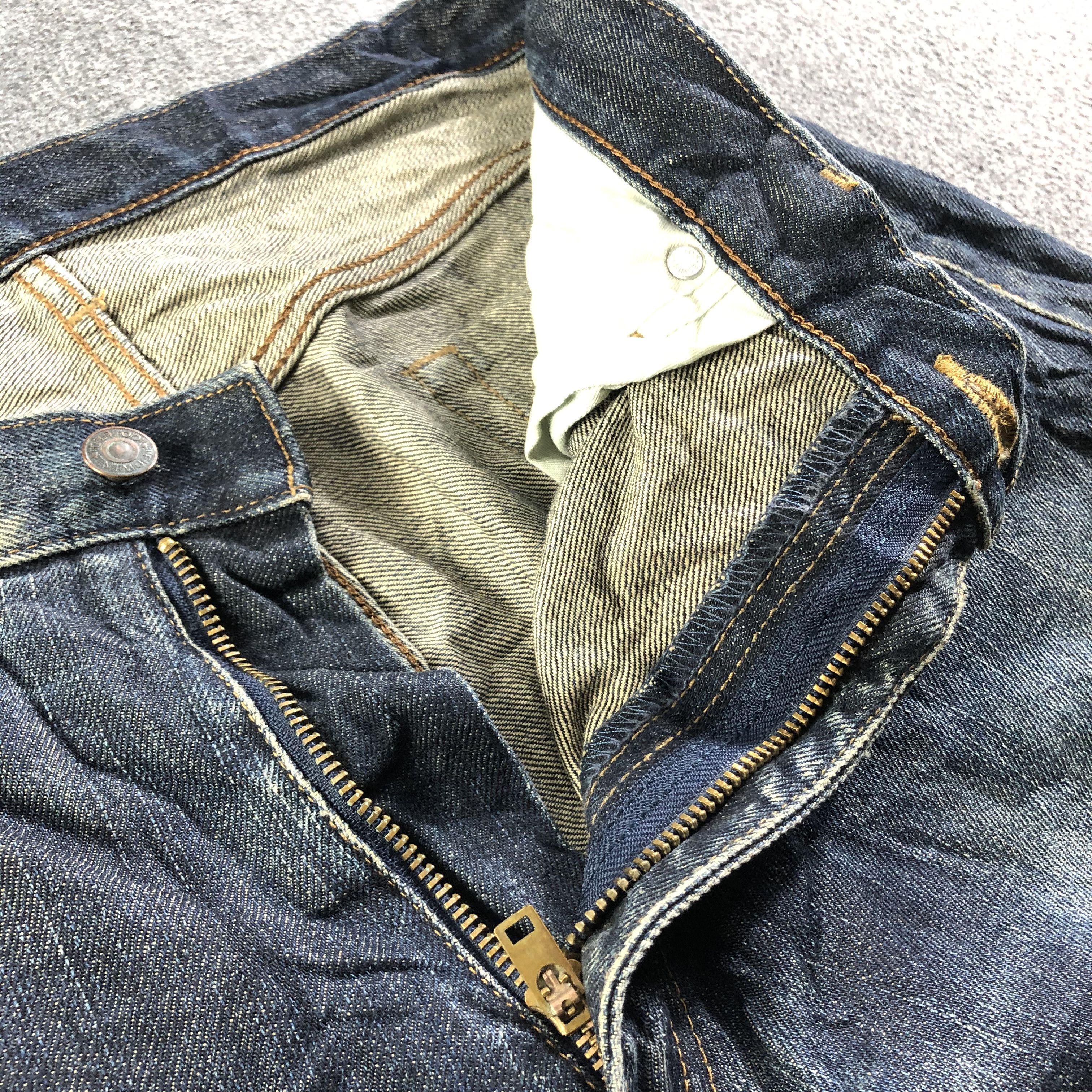 Edwin Vintage Edwin 403 Jeans-J3648 Size US 37 - 8 Thumbnail