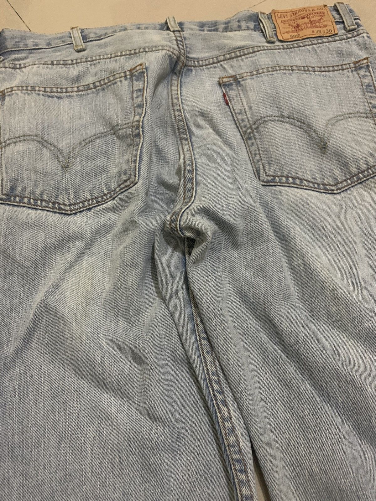 Levi's 🐍 Vintage Levi’s 505 Regular Fit Jeans Size US 38 / EU 54 - 15 Thumbnail