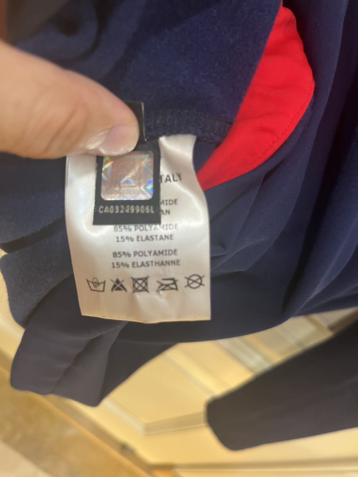 Fendi bug eyes sports jacket size48 Size US M / EU 48-50 / 2 - 11 Thumbnail