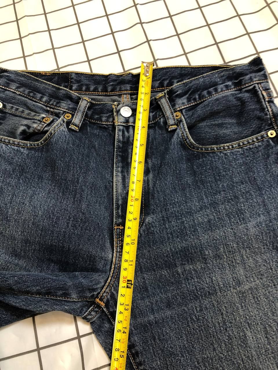 Levi's Jeans Levis Levi`s Modell 751 32 Blau Beinlänge Size US 32 / EU 48 - 8 Thumbnail