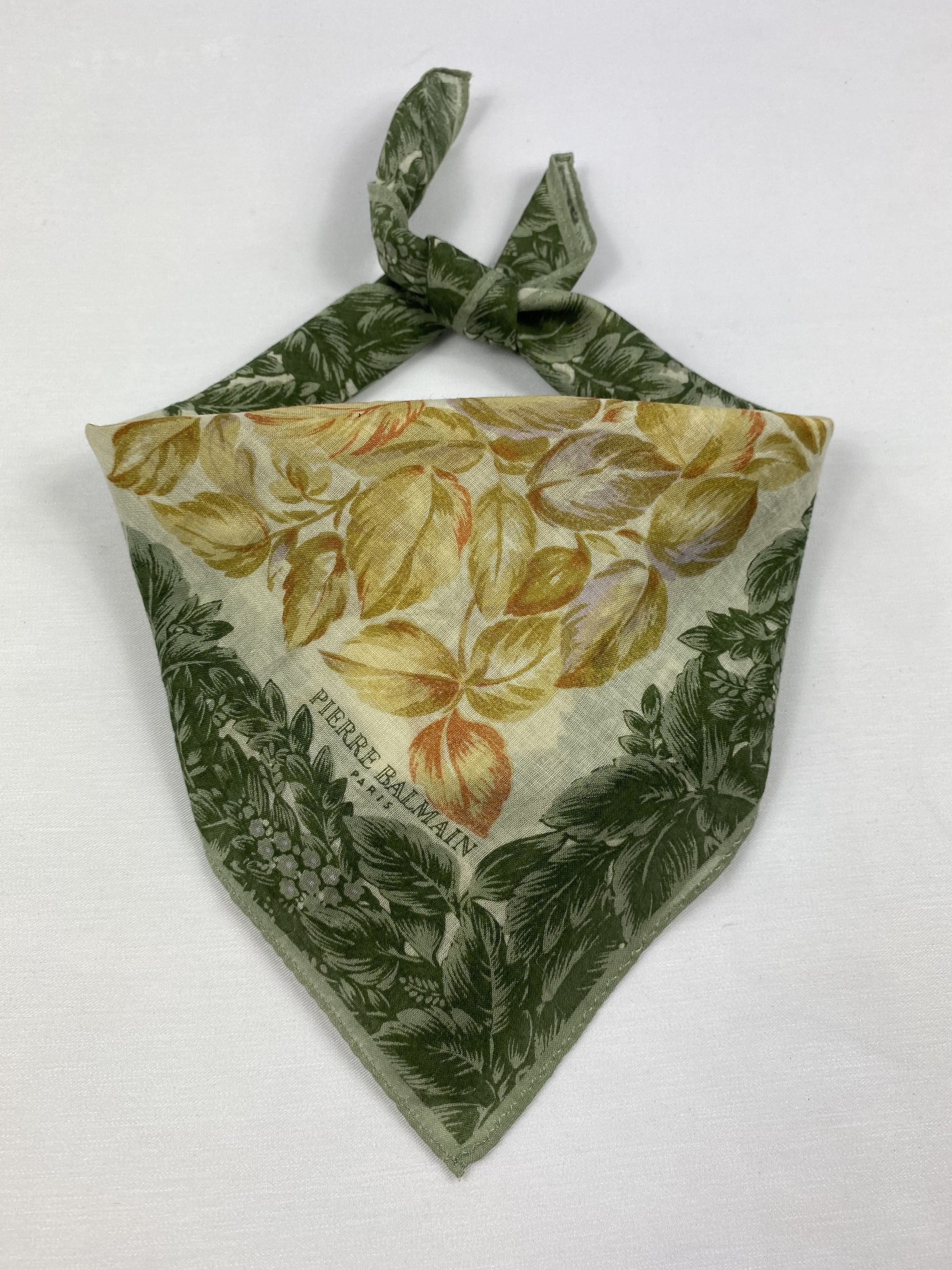 Pierre Balmain × Vintage Pierre Balmain Handkerchief / Bandana / Neckerchief Size ONE SIZE - 1 Thumbnail