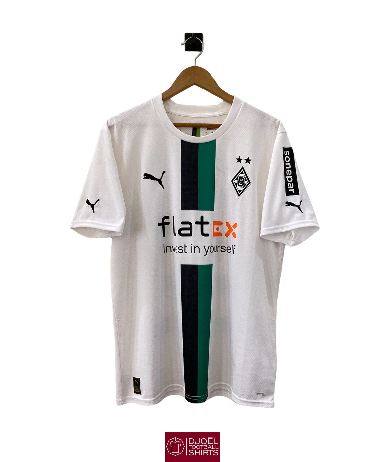Puma Borussia Mönchengladbach 2022 Home HOFMANN #23 Bundesliga Size US L / EU 52-54 / 3 - 1 Thumbnail