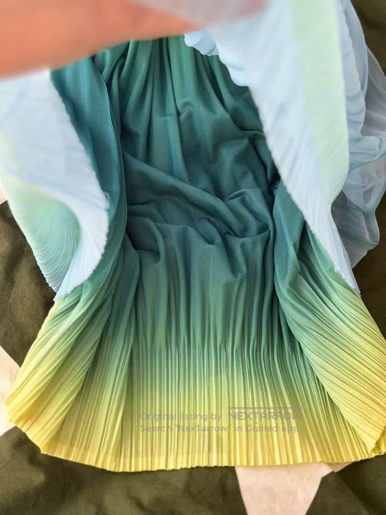 Issey Miyake Issey Miyake Blue Vest Size L / US 10 / IT 46 - 5 Thumbnail