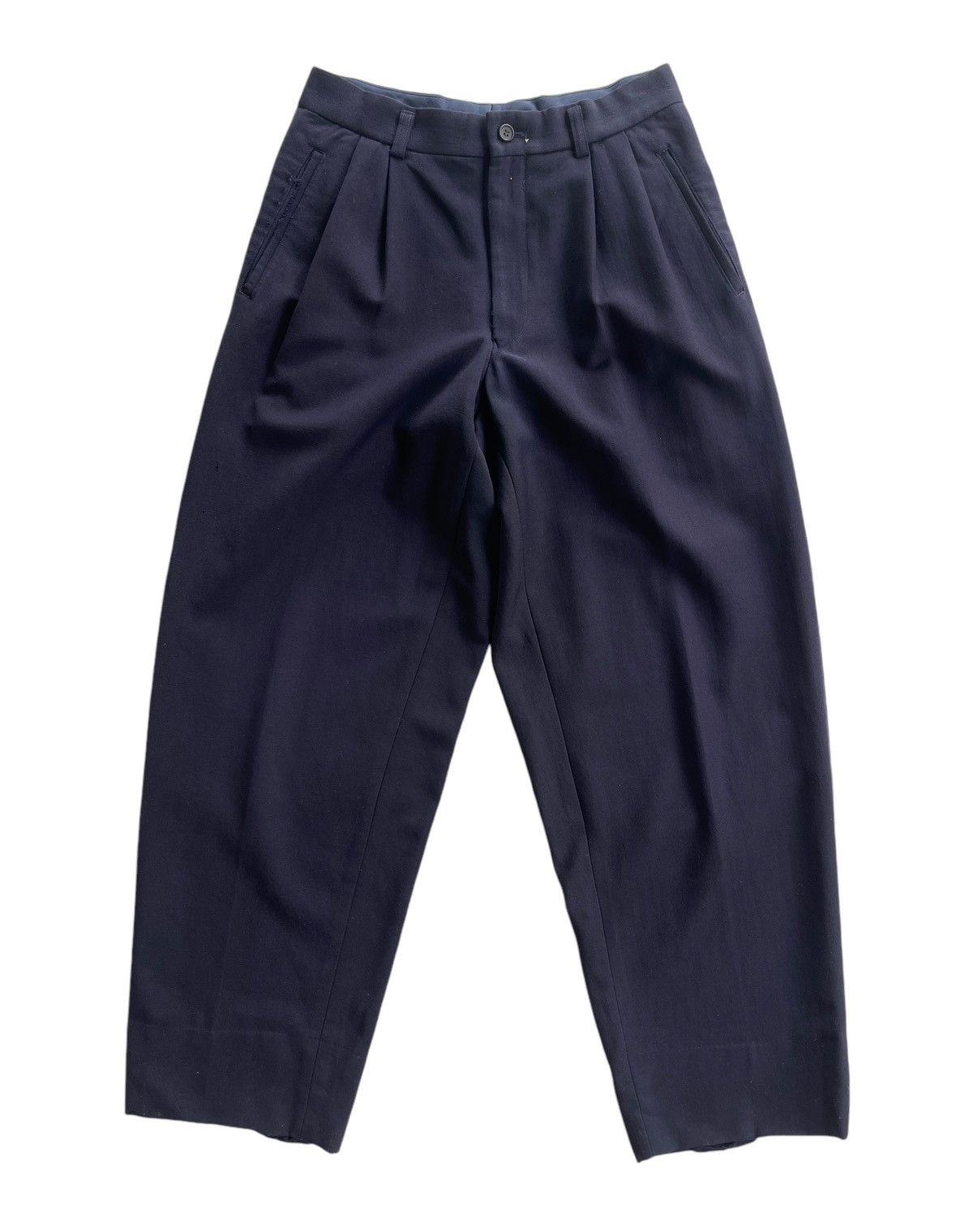 Issey Miyake 80s Issey Miyake Men Balloon Baggy Trousers Size US 28 / EU 44 - 1 Thumbnail